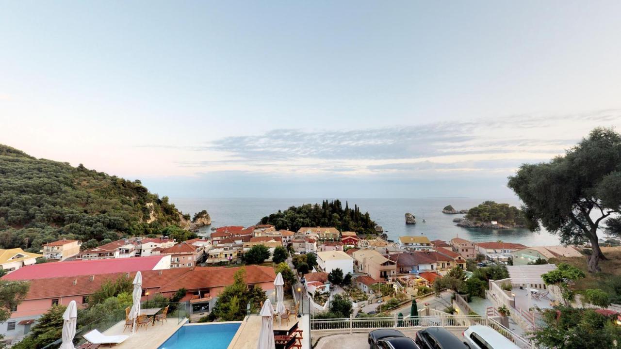 Agnanti Apartment Parga Luaran gambar